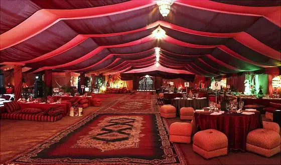 Arabic Tent, Full Arabic Setup