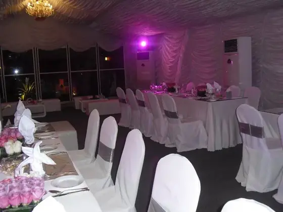 Ramadan Tent, Full Setup