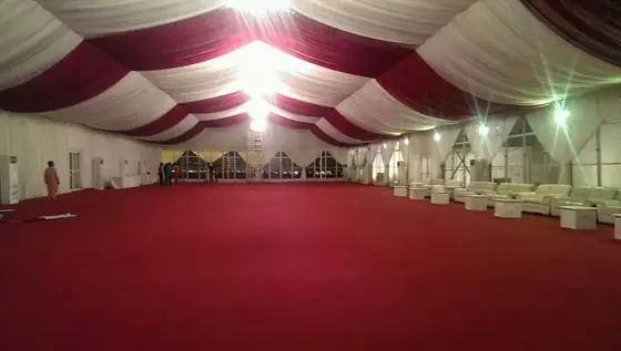 Tent Lining & Carpet Colours