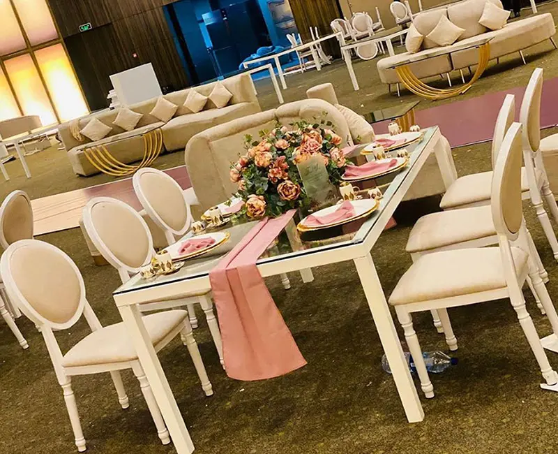 Wedding Dining Set