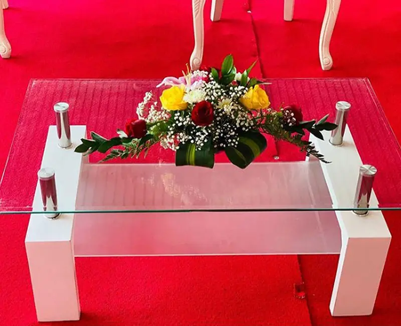 Glass Coffee Table